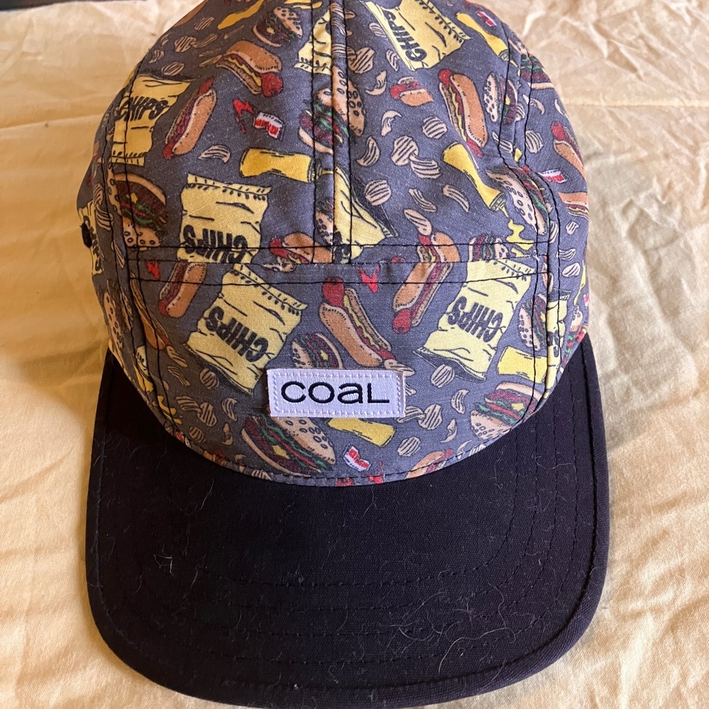 Coal bbq hat